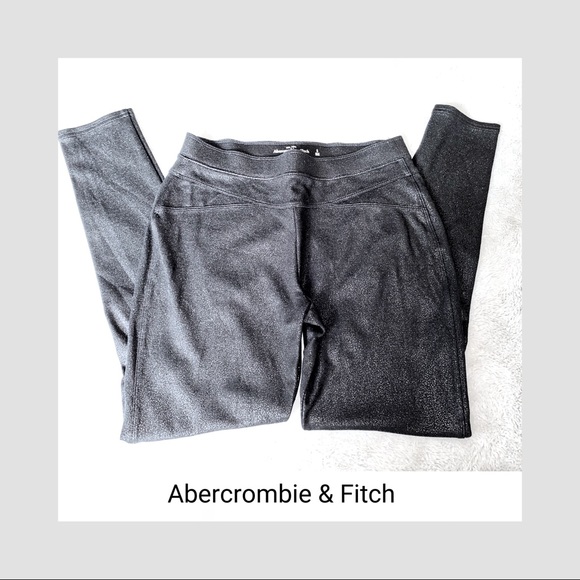 Abercrombie & Fitch Shimmery Pants - Picture 3 of 17